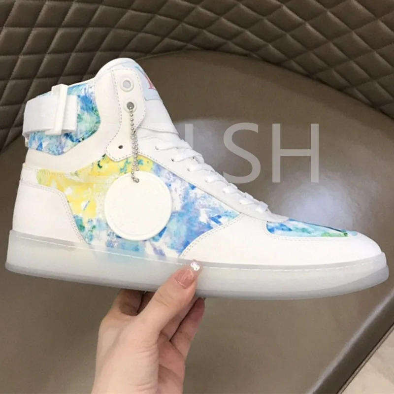 

Кроссовки из натуральной кожи, уличная удобная обувь на плоской подошве, на шнуровке, на липучке, повседневные, разные цвета, для мужчин и же...