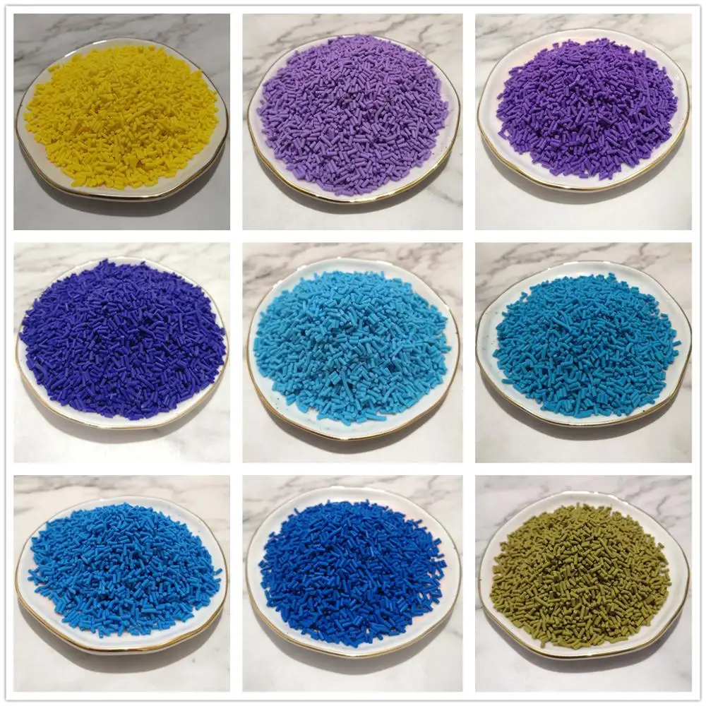 Полимерная мягкая глина 100 г разноцветная для самостоятельного изготовления