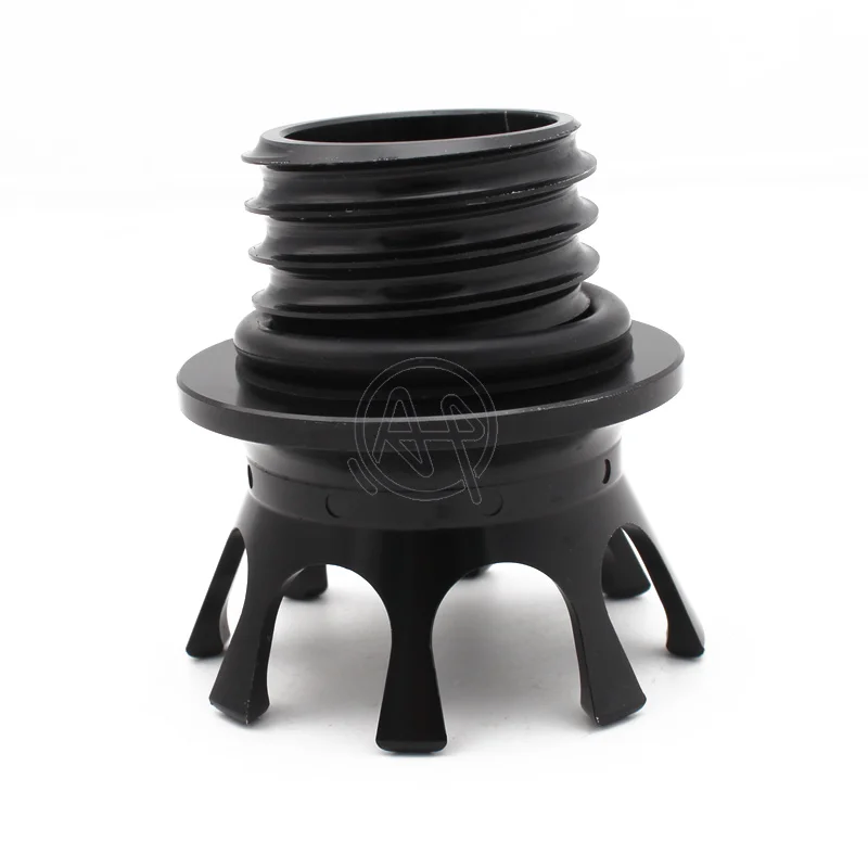 1 шт. мотоциклетный алюминиевый смыв с правой резьбой резервуар в виде короны