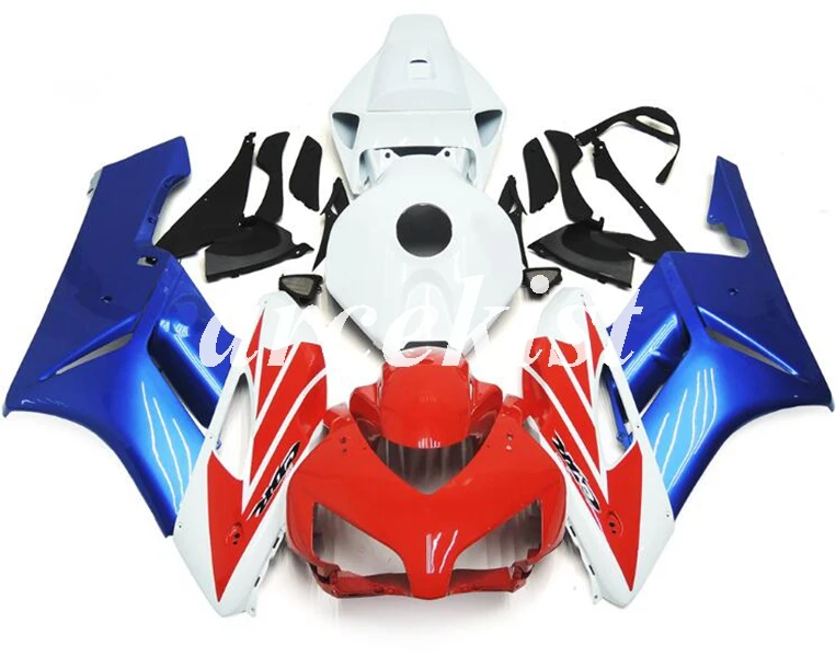 

New ABS Whole Motorcycle Fairings kit Fit for Honda CBR1000RR 04 05 CBR1000 1000RR 2004 2005 Custom Free Red blue