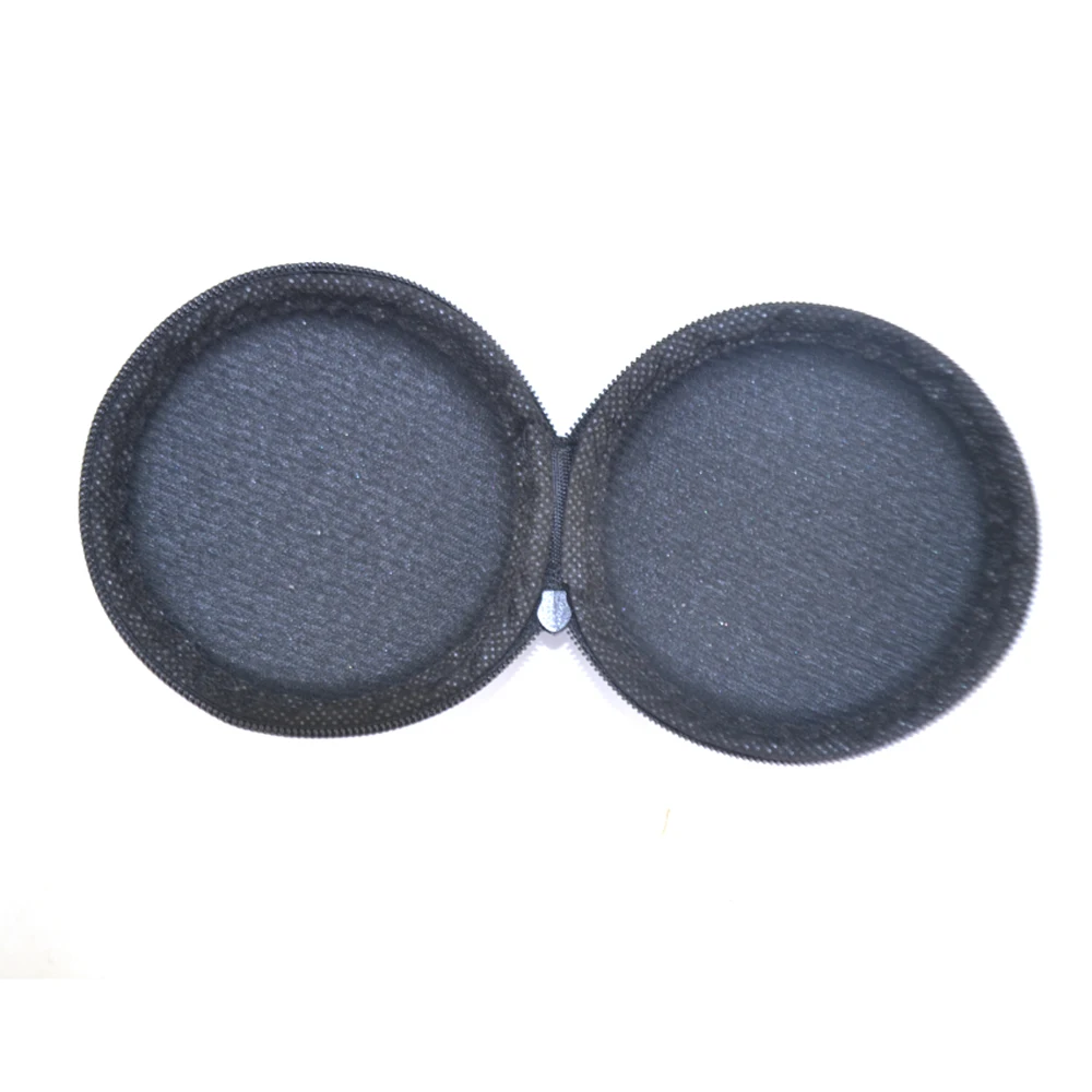 

100 pcs Neutral Headphone Packet USB Data Line Storage Box Portable Headset Bags EVA Without net