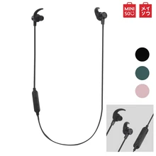 MINISO BT307 магнитные Bluetooth наушники, беспроводные наушники, стерео наушники, Спортивная гарнитура, Concision стиль для телефонов