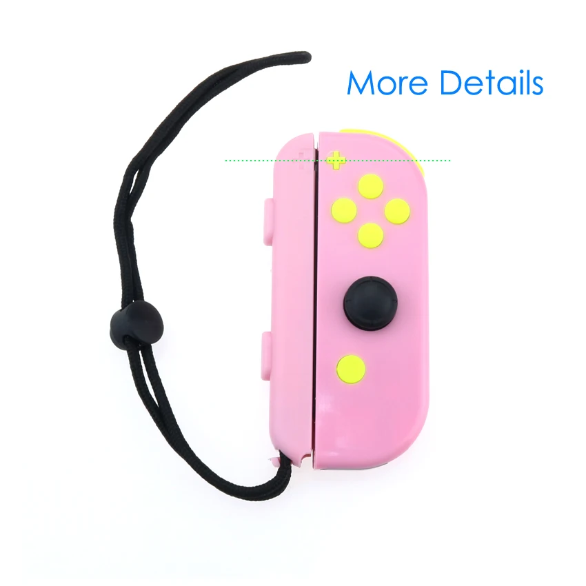 YuXi 2 шт. ремешок на запястье для ноутбука Аксессуары видеоигр Nintendo Switch NS NX Joy-Con JoyCon