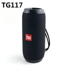 Bluetooth-Колонка TG117, водонепроницаемая Портативная Беспроводная колонка с сабвуфером и поддержкой TF-карты, FM-радио, Aux, USB