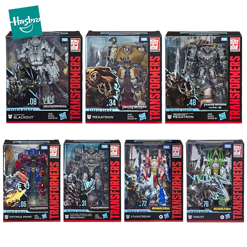 Фигурка робота Hasbro Transformer Studio Series Optimus Prime Megatron Grindor аниме подарок для детей |