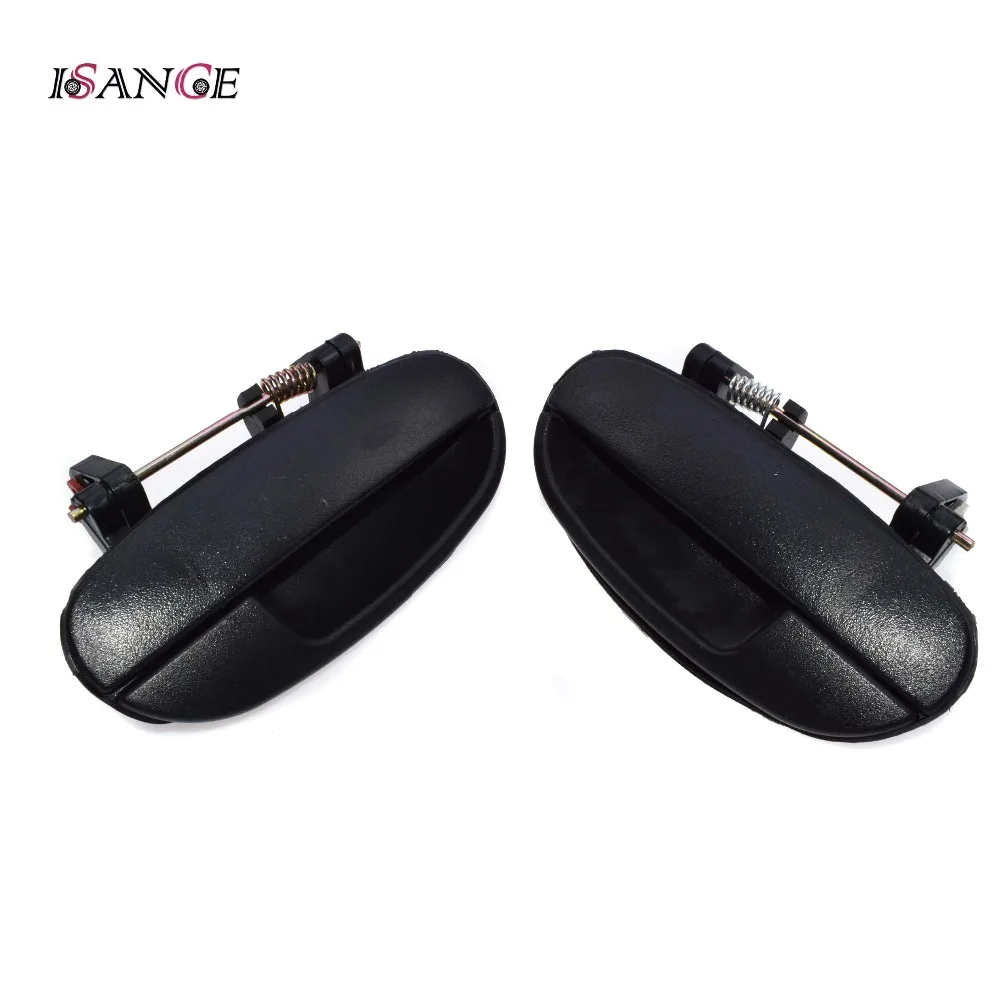 Задняя левая и правая ручка двери ISANCE для Daewoo Lanos 1997 2007 OEM #96226329 96226330 96226329RL 96226330RR 2