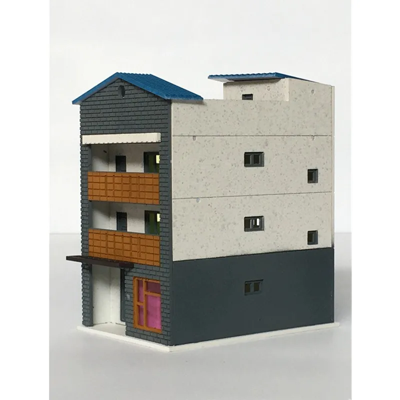 

1:150 N Scale DIY Assembly Building Model Sand Table Decoration