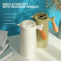portable insulation kettle high capacity anti fall thermos seal leak proof outdoor travel insulation pot household products