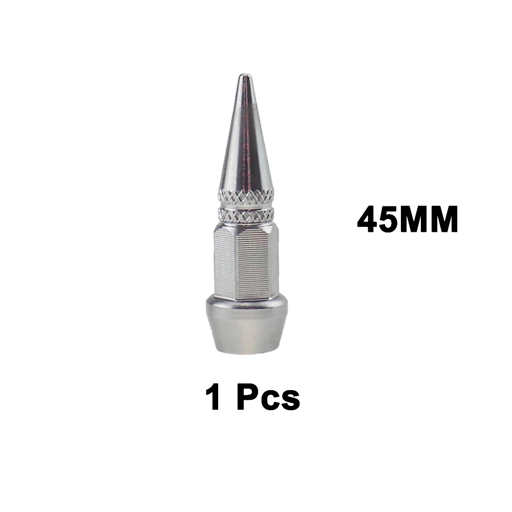 

1 шт. универсальная велосипедная форма шипа из алюминиевого сплава для мотоцикла, автомобиля, велосипеда, пыленепроницаемые колпачки для колес, колпачки для клапанов, Стайлинг автомобиля, Tunning