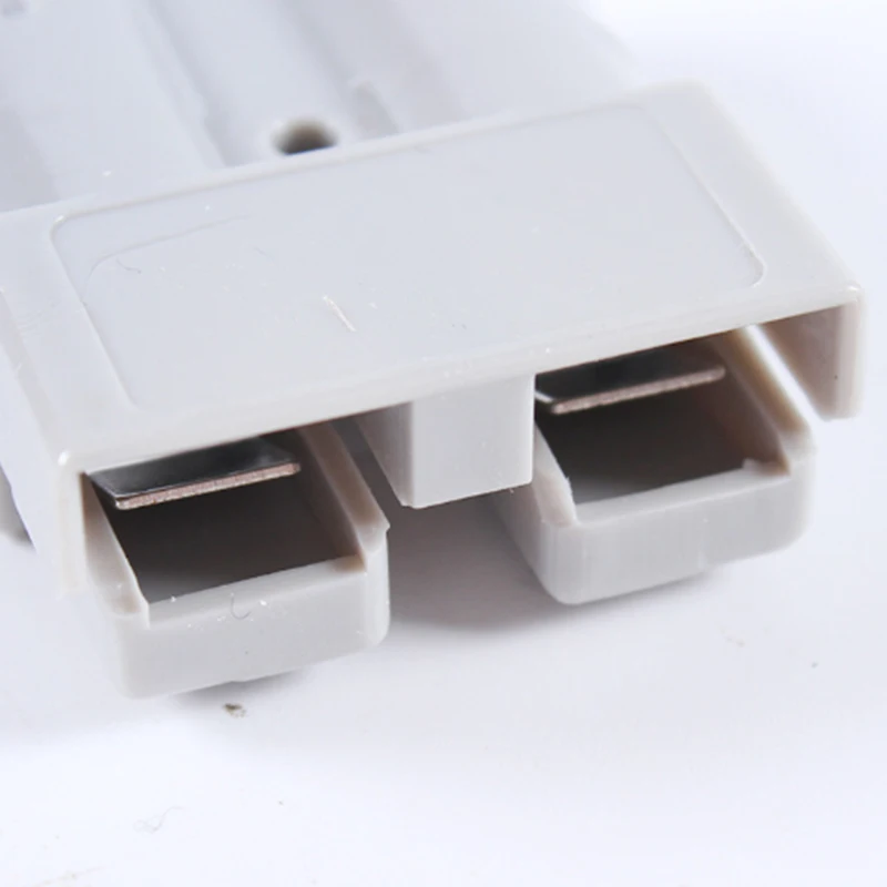 10 шт. для разъема Anderson 50 А 600 В 6AWG Посеребренная клемма из твердой меди