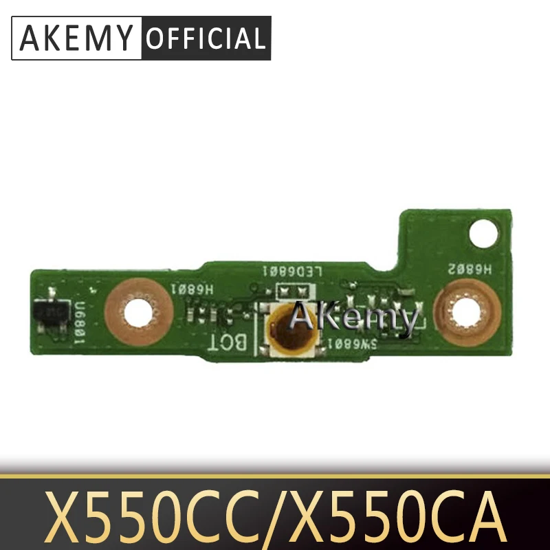 

Akemy Original For ASUS X550V X550CC X550CA X550VC X550VB Power Switch button BOARD With Cable 100% Tested Fast Ship