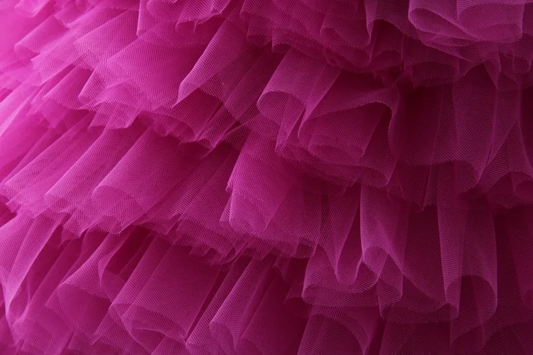 Для дня рождения для маленькой девочки вечернее платье-пачка Темно-синие