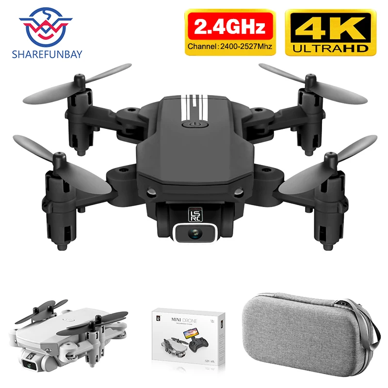 SHAREFUNBAY Дрон 4k HD камера 1080P Wi Fi fpv с сохранением высоты камерой мини видео живой