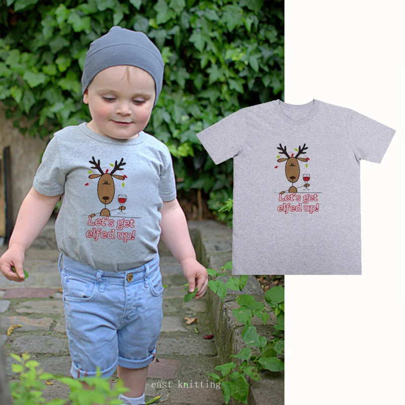 Рождественская летняя детская белая блузка для маленьких девочек Мягкая