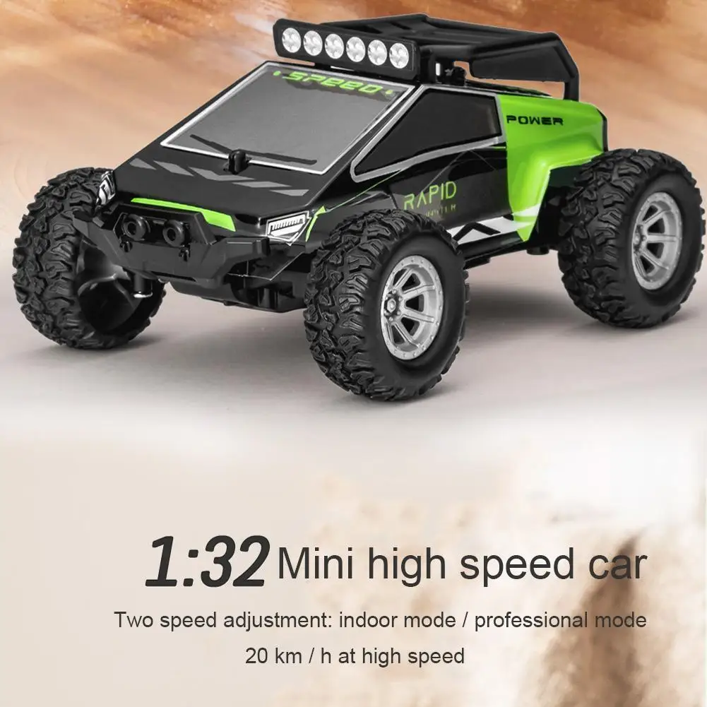 Полноразмерный гоночный мини-автомобиль 1:32 4CH 2WD 2 4 ГГц на радиоуправлении