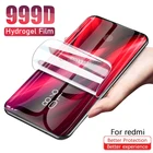 Гидрогель пленка для Xiaomi Redmi Примечание 10 NOTE10 9 Pro 10S 9S экран протектор 8 9 T-9 T, 8T 7 9A 9C 8A 7A Pro Max A C 5G не стекло