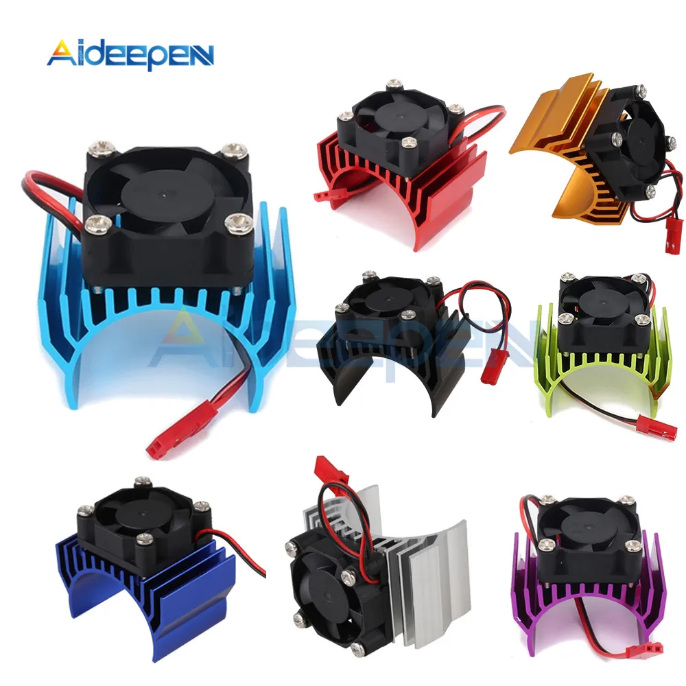 

540 550 крышка радиатора двигателя охлаждающий вентилятор Радиатор для щетки бесщеточный 540 550 3650 3660 3670 Размер двигателя с разъемом JST