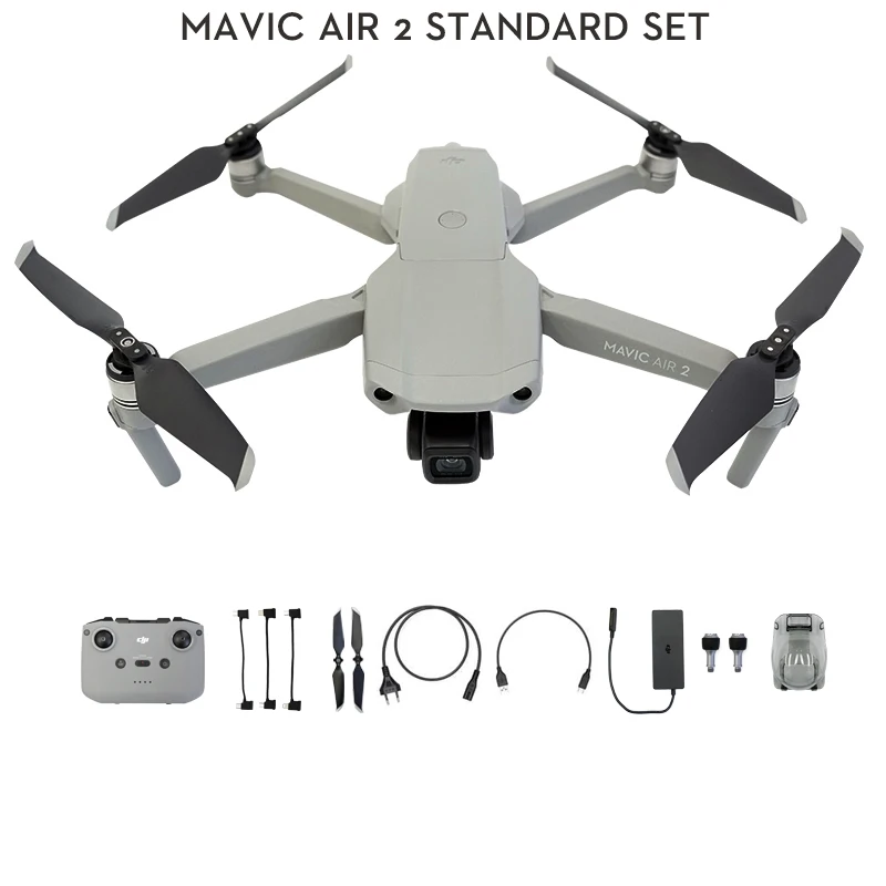 DJI Mavic Air 2 /Mavic fly more combo drone с камерой 4k 34 минутное время полета 10 км 1080p видеопередача