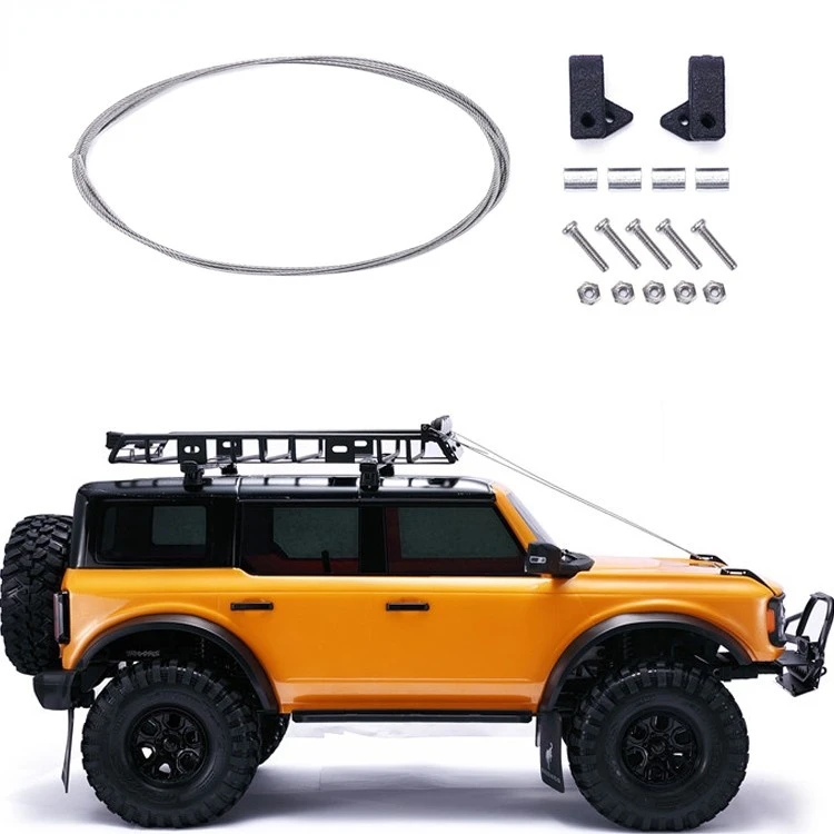 

Wire Rope Kit for Traxxas Trx4 Bronco 1/10 Rc Crawler Car