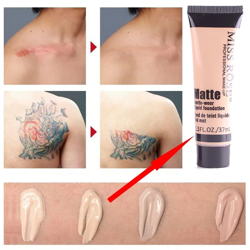 Леди полное покрытие Жидкий тональный крем для макияжа глаз против темных кругов