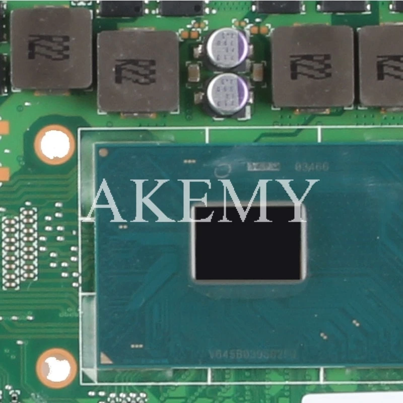 Online AKEMY 832848-001 832848-601 Für For HP Pavilion 15-AK Serie Laptop Motherboard DAX1PDMB8E0 I7-6700HQ CPU GTX950M GPU Mainboard