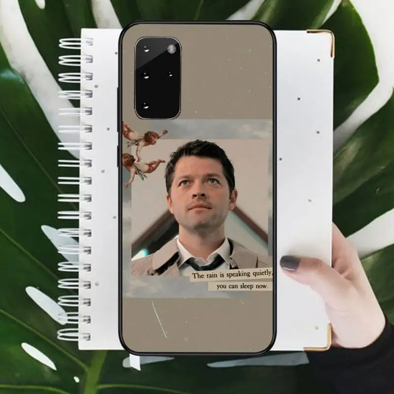

Sam Dean Castiel Winchester Phone Case For Samsung S6 S7 edge S8 S9 S10 e plus A10 A50 A70 note8 J7 2017