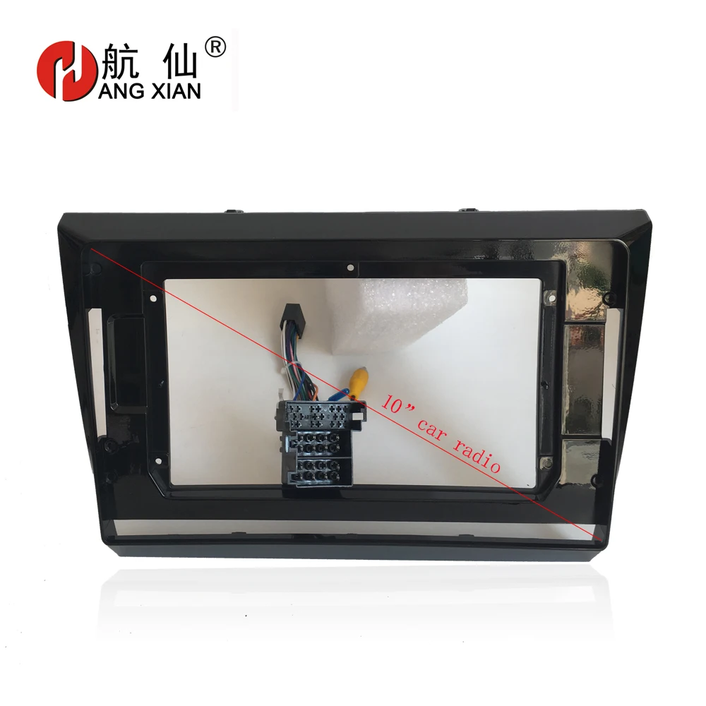Автомобильный радиоприемник HANGXIAN 2Din рамка для Lifan Marvell Myway 2016 автомобильный DVD gps