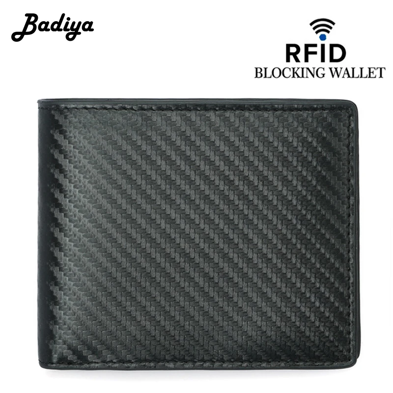 RFID мужской кошелек много карт кредитный держатель для модный двойной бумажник