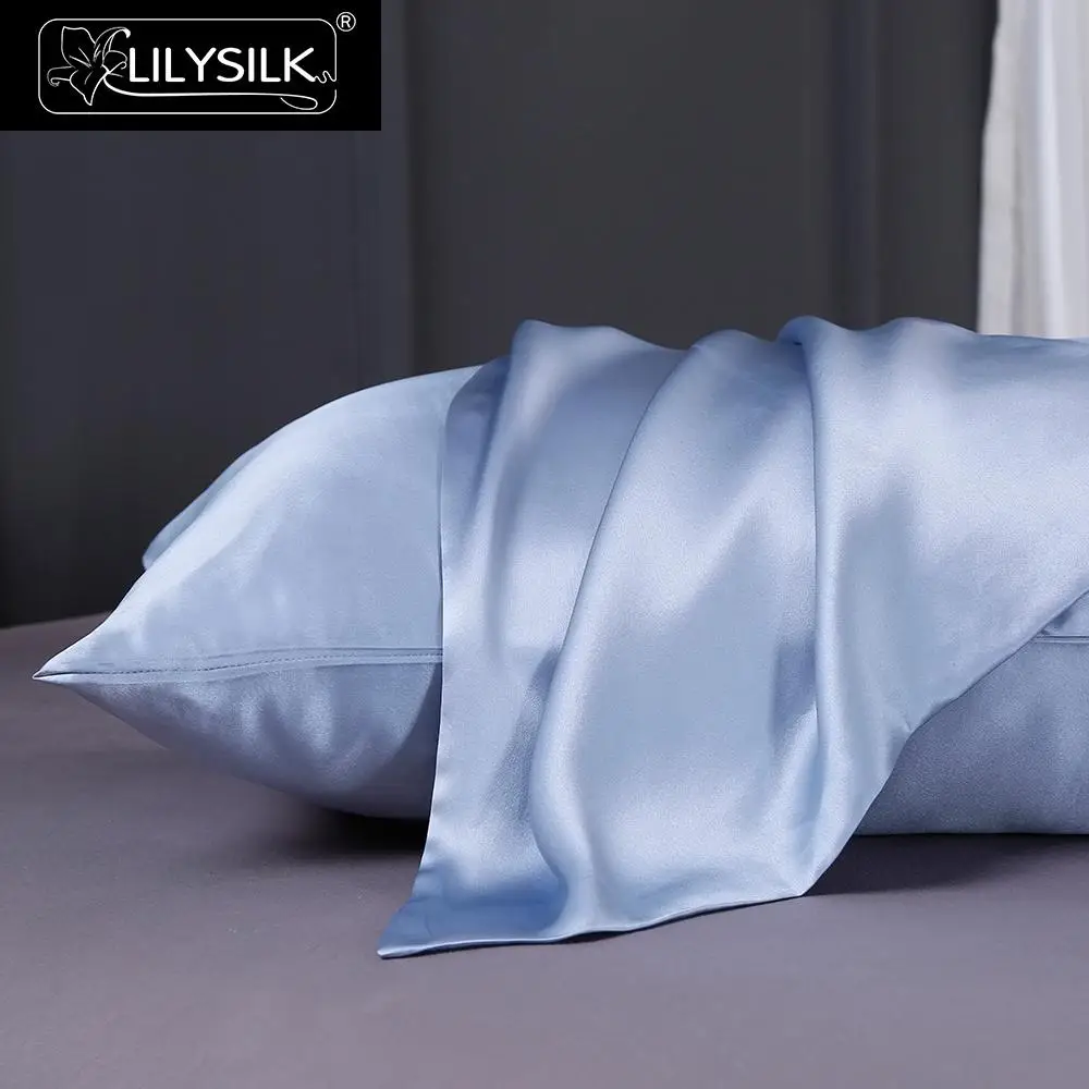 LilySilk 100 шелк наволочка красота китайский чистый натуральный тутового волоса