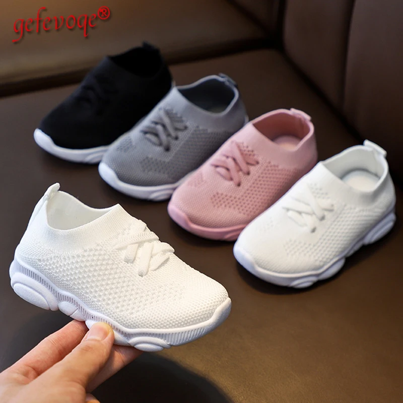 

2021 летняя сетчатая детская обувь, Нескользящие кроссовки с мягкой резиновой подошвой, повседневные кроссовки на плоской подошве, детская с...