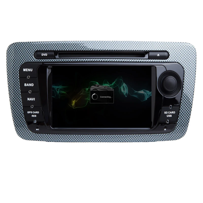 Android 9,0 автомобильный dvd-плеер для сиденья Ibiza 6j 2009 2010 2012 2013 радио gps навигация 2 Din экран Радио автомобильный мультимедийный плеер