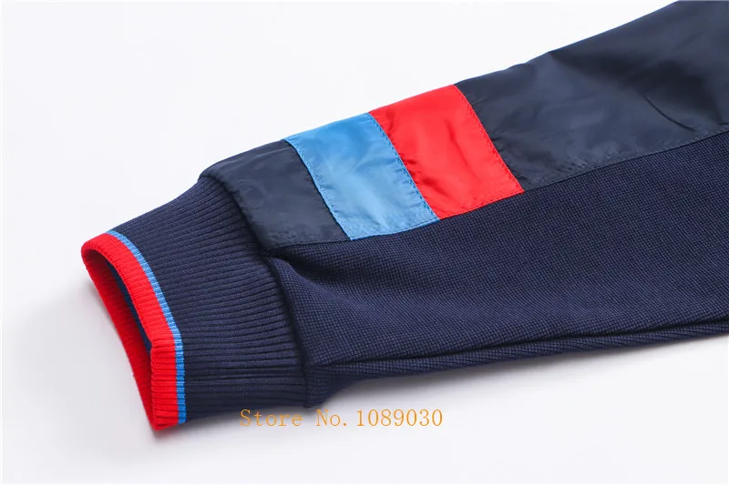Бренд Tace& Shark, мужская куртка с вышивкой, chaqueta hombre, на молнии, модный и Повседневный свитер, пальто, doudoune homme, мужская куртка