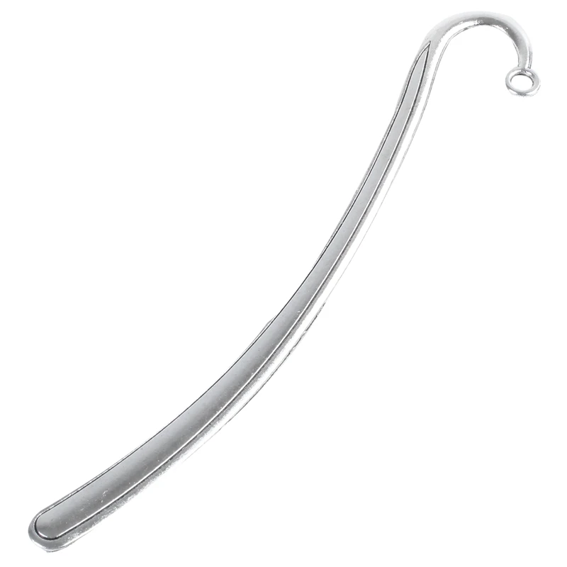 

5 шт., закладки серебристого цвета, 12,5 см