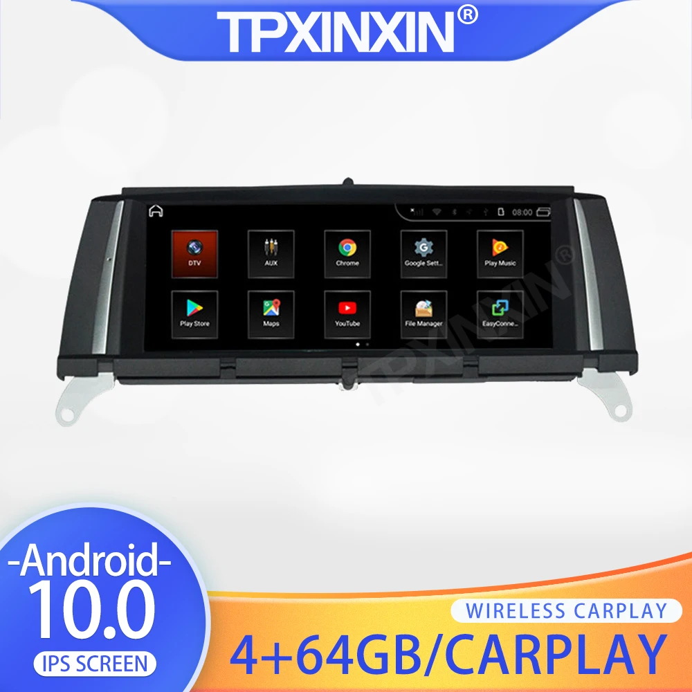 

For BMW X3 F25 for BMW X4 F26 CIC NBT 2013-2015 Android Auto Car Radio Multimedia Video DVD Player Navigation HeadUnit GPS 2 din