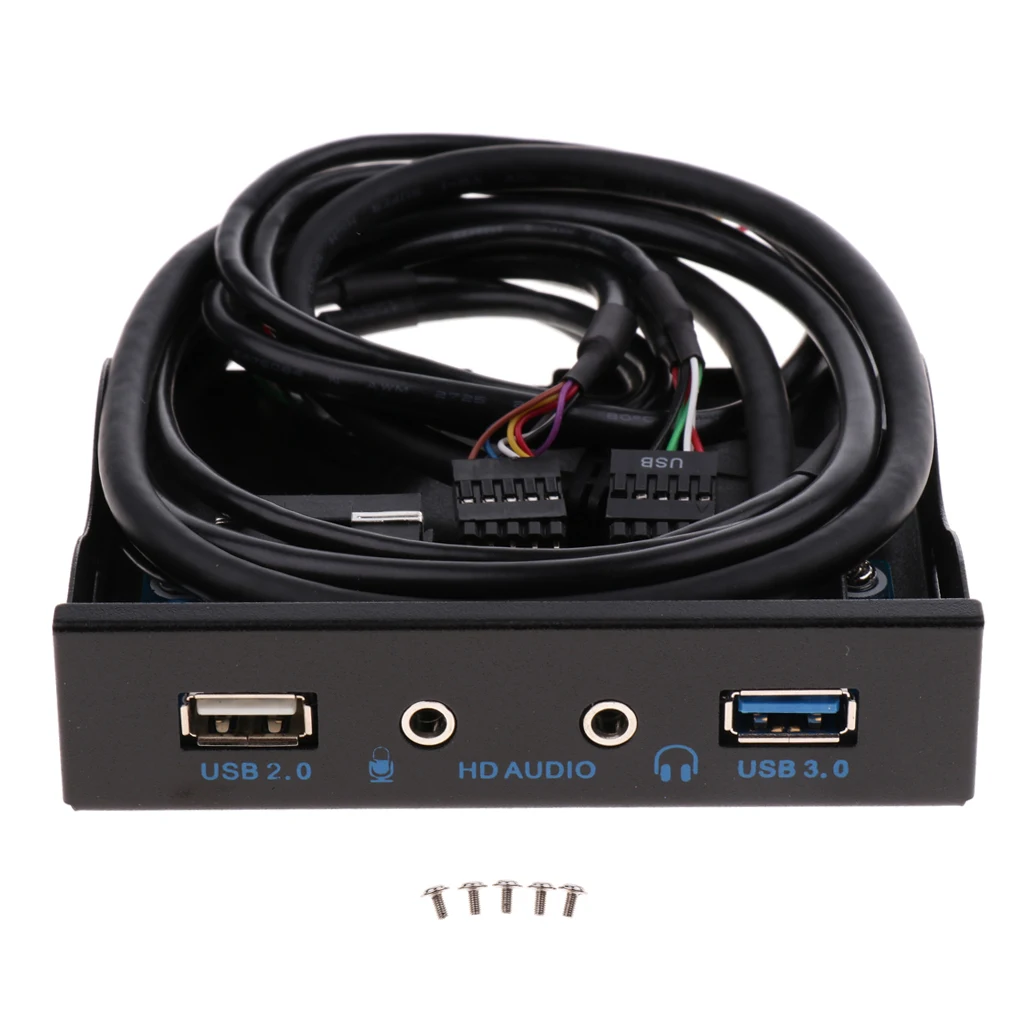 Оптическая Передняя панель USB3.0 и USB2.0 концентраторы с HD аудио портом концентратор