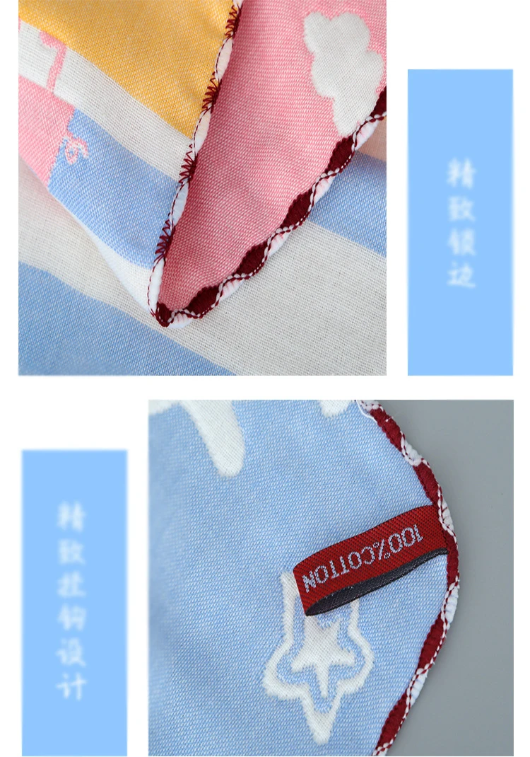 Квадратное детское полотенце из чистого хлопка детские полотенца для лица