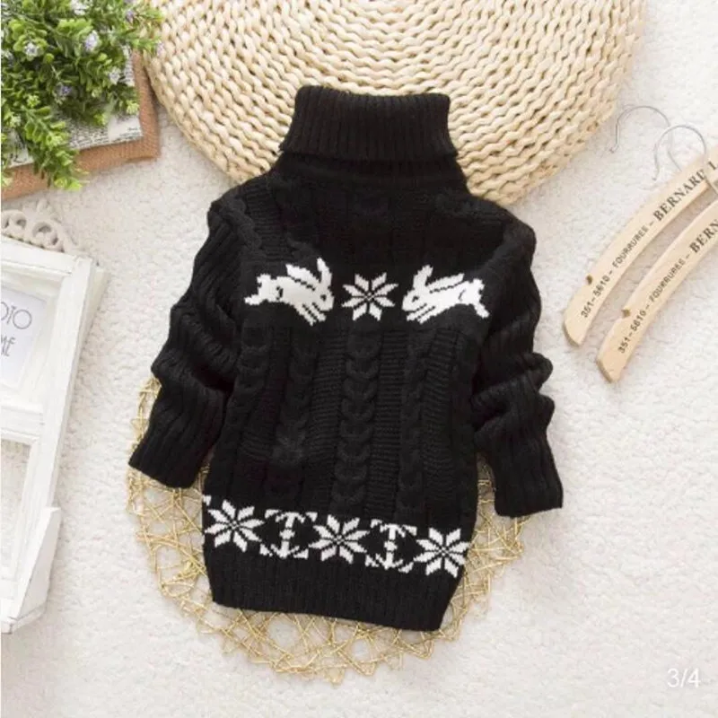 Кофта для новорожденных девочек BibiCola теплый свитер с капюшоном флисовая одежда