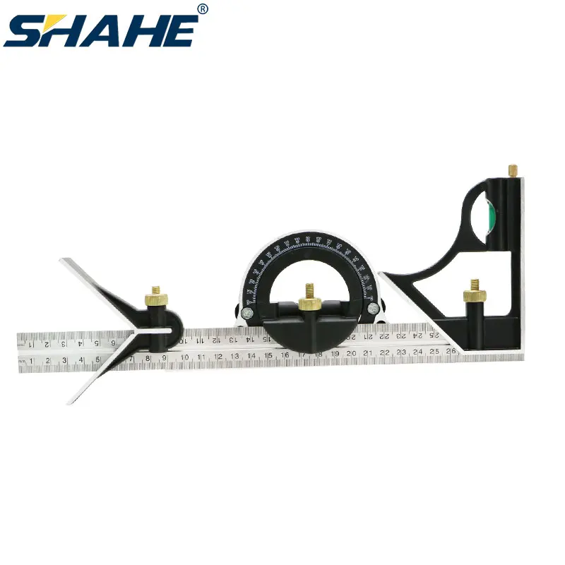 Новинка 300 мм транспортир из нержавеющей стали многофункциональная угловая