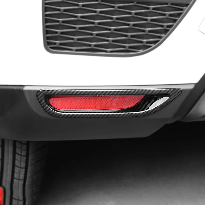 Передние и задние противотуманные фары накладка на фонари хромированный внешний