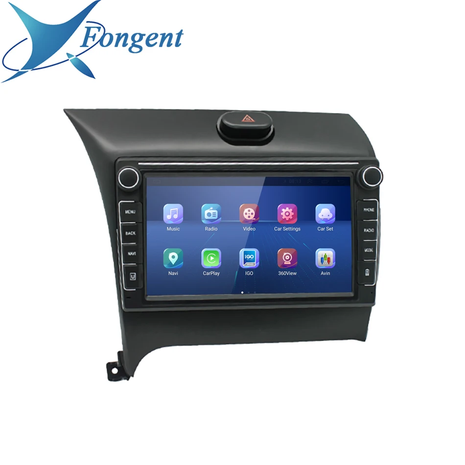 

For Kia K3 Cerato Forte 2013 2014 2015 2017 3 YD Tuner Android 4G+WiFi 2din Car Radio Multimedia Video Player Navigation GPS