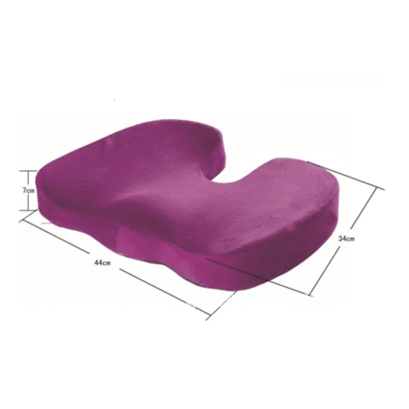 Ортопедическая подушка для сиденья с эффектом памяти стула автомобиля офиса