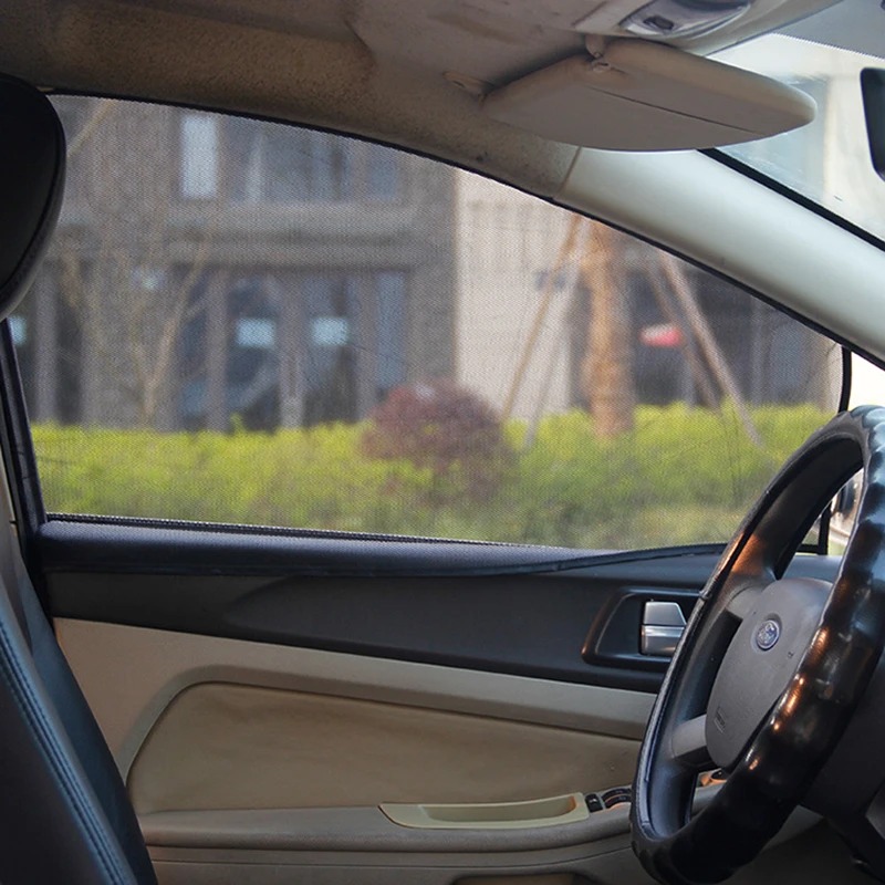 Магнитный автомобильный солнцезащитный козырек с УФ-защитой для Saturn Astra Aura Ion Outlook
