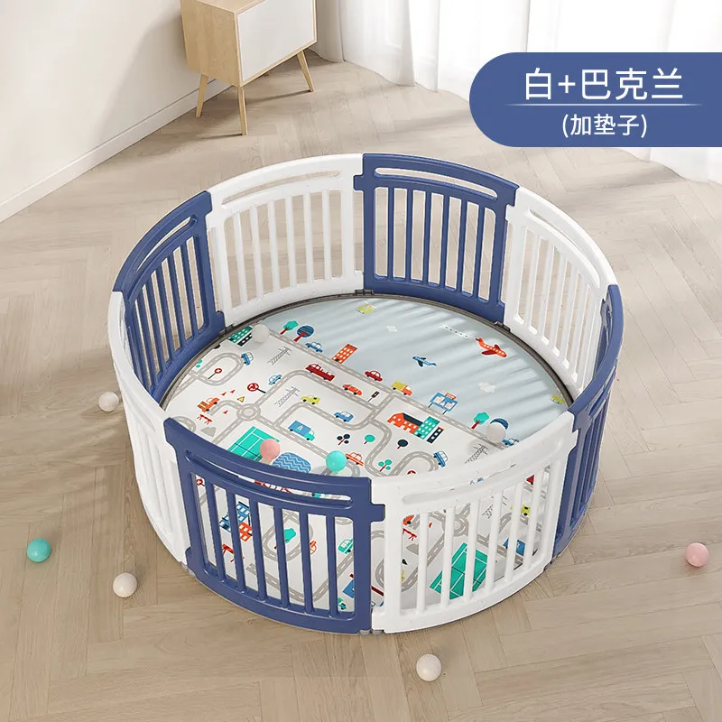 Baby Fence Play Fence Baby Indoor Home Crawling on The Ground Learning To Walk Anti-fall Fence Children Amusement Park Playpen