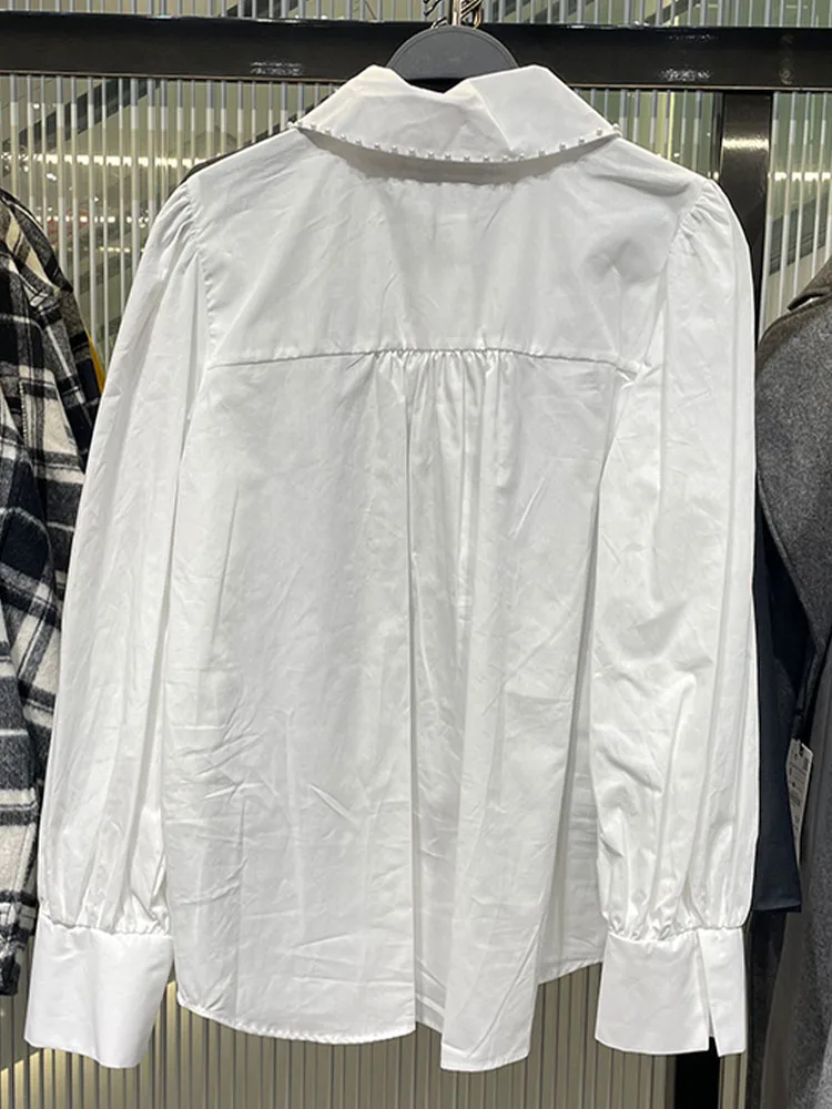 2022 [Новогодняя Серия] Весенняя новая женская одежда универсальная рубашка из