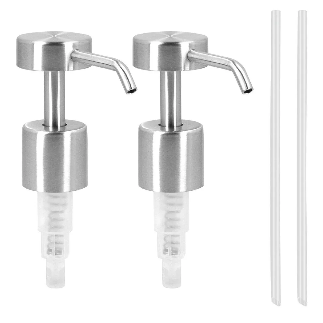 

24-26mm Stainless Pump Head Bathroom Soap Liquid Lotion Bottle Dispenser Replacement Soap Dispenser Pump Head