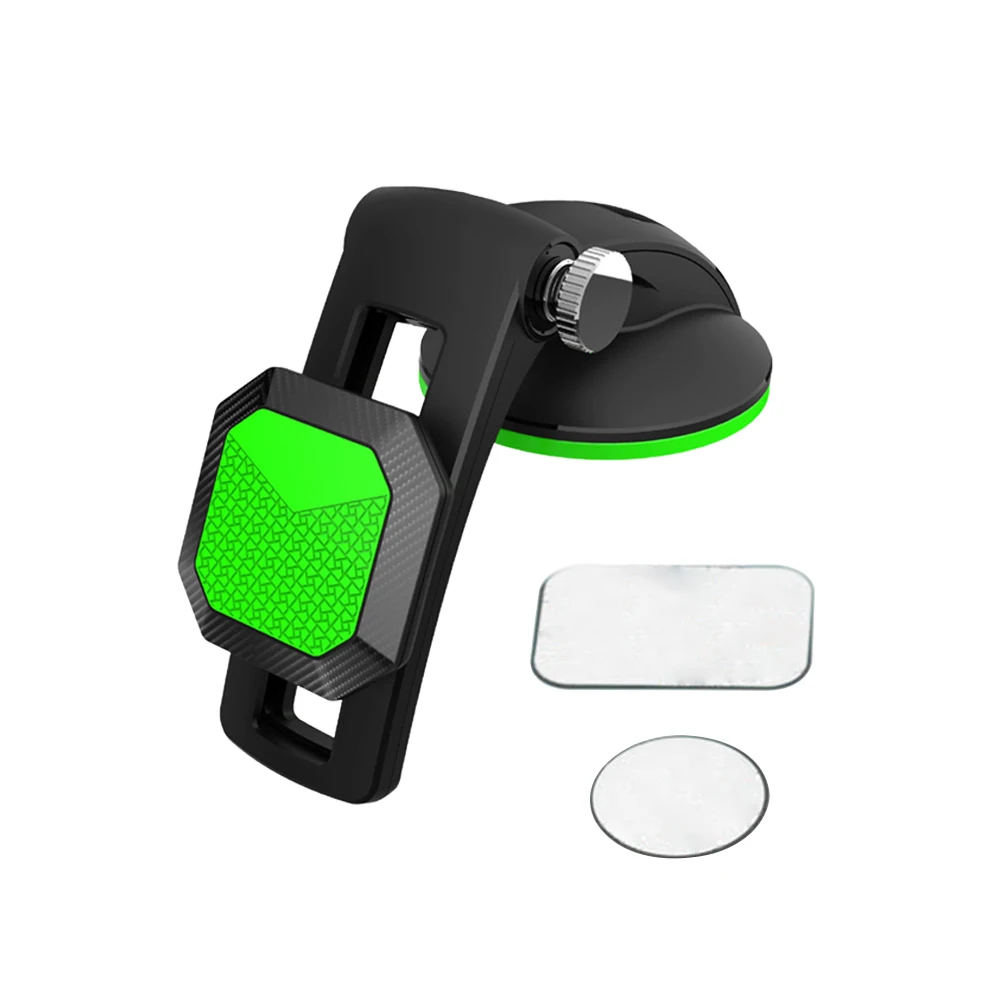 

Easy Install Durable Car Phone Holder Stable Window 360 Degree Rotation Suction Cup Strong Magnetic Interior Accessory Reusable