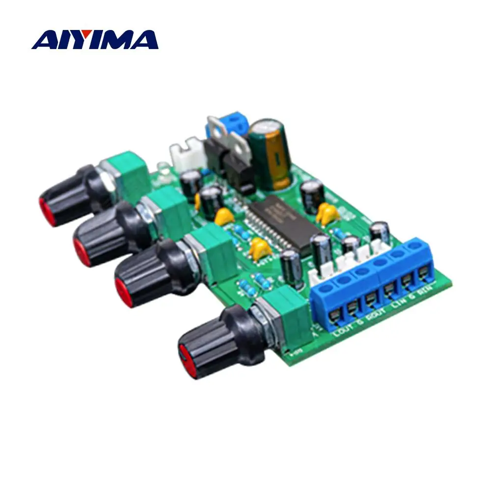 Усилитель звука AIYIMA Hi Fi усилитель UPC1892 Tone Control Board DIY домашний кинотеатр звук