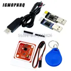 PL2303HX USB кабель для загрузки PL2303 USB к TTL модулю PN532 NFC RFID пользовательский комплект полное шифрование копировальный ридер писатель режим IC карта