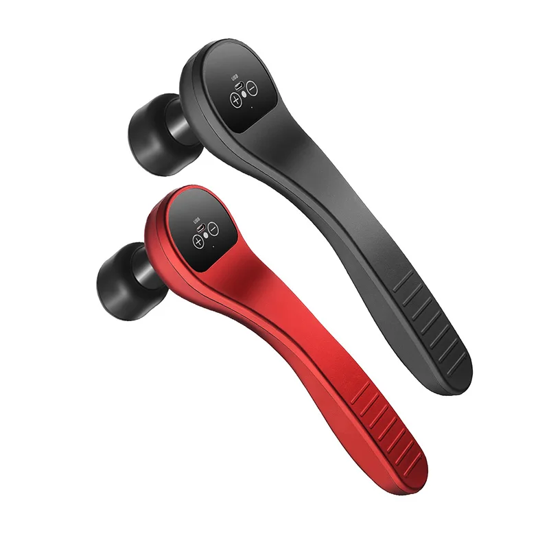 

Mini Vibrators Massager Gun Head Deep Massage Muscle Relaxing Portable Fitness Equipment Reduce Fat High Frequency Strong Power