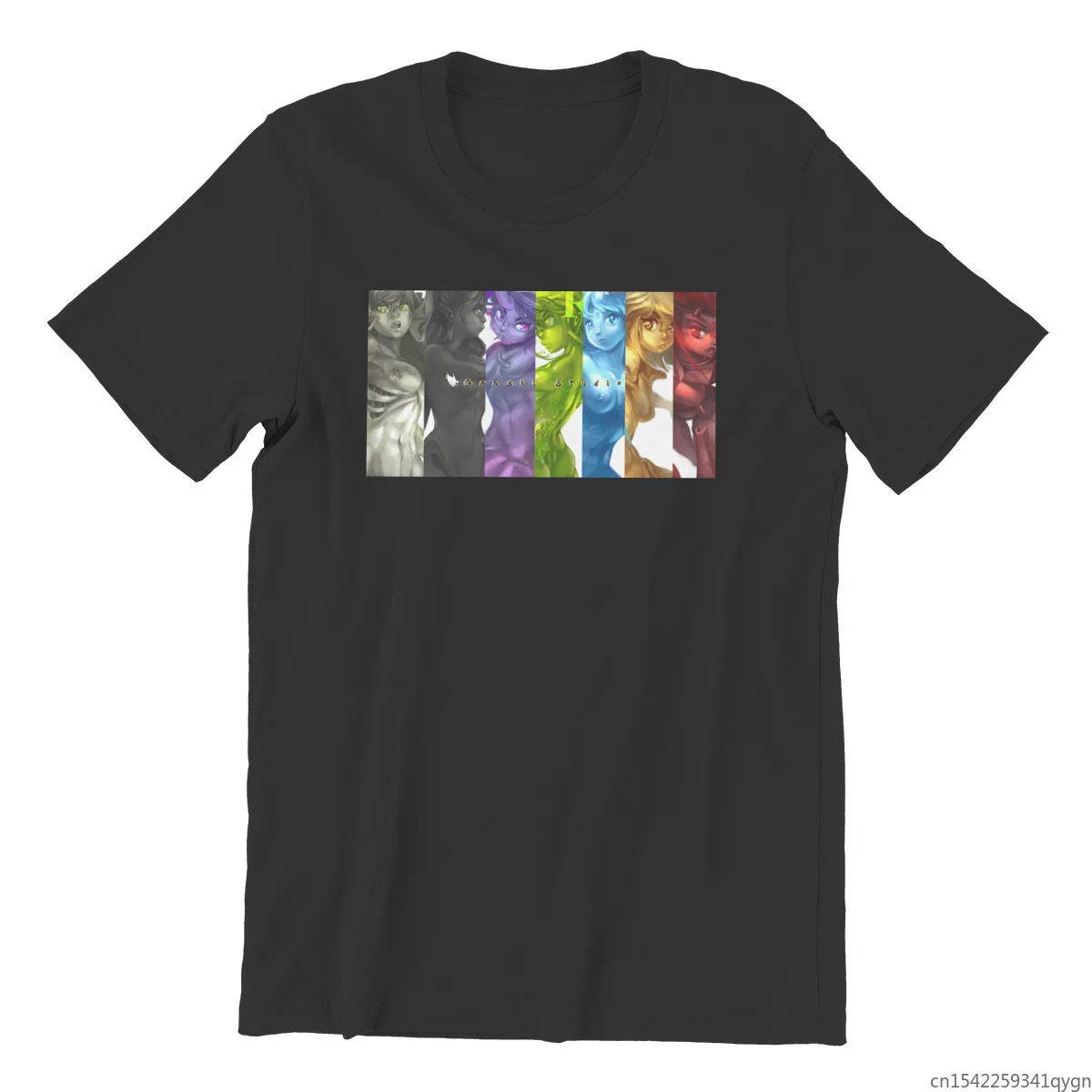 

Atomic Princess Games Men's T-shirt Kawaii Graphic Tees